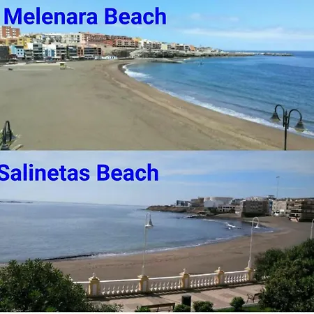 Apartment Canarifornia - Free Parking And Family Getaway Telde