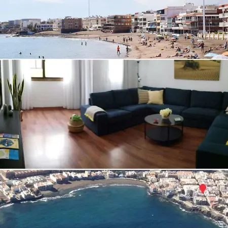 Apartment Canarifornia - Free Parking And Family Getaway *
